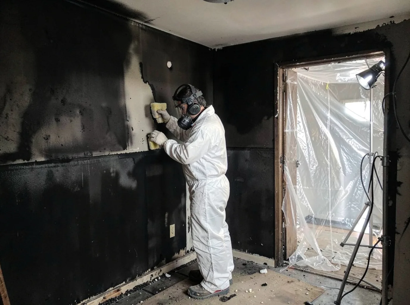 Fire Damage Restoration company in Liberty, NC