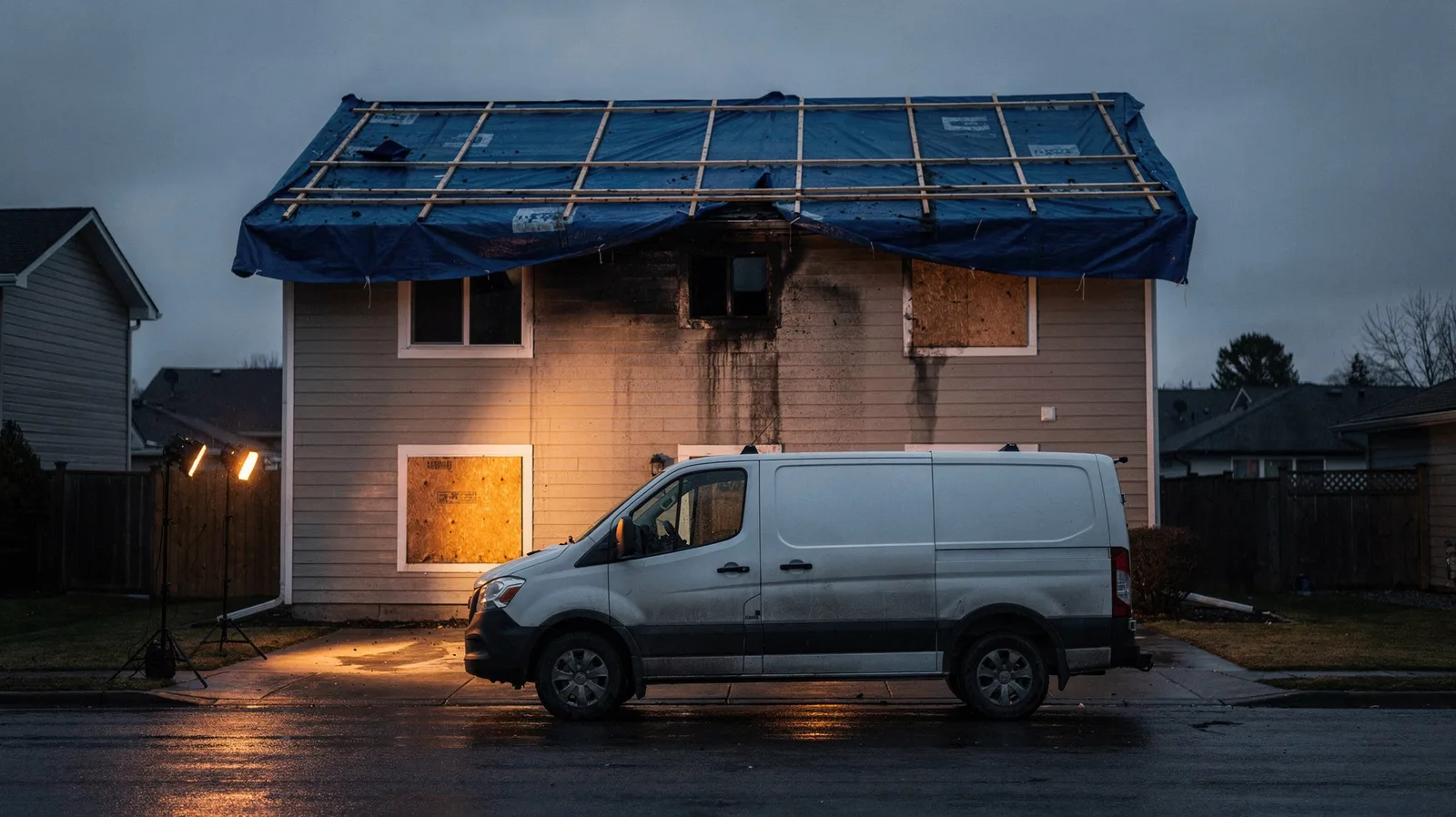 Fire Damage Restoration in Liberty, NC near me